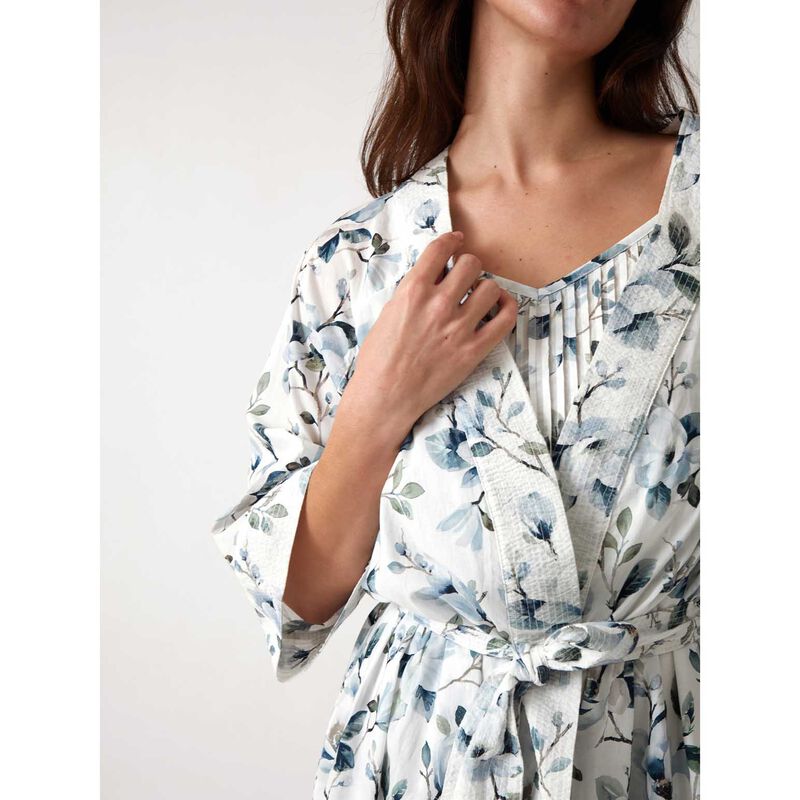 Wallace Cotton Magalie Robe image number 3